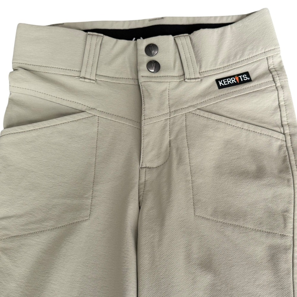 Kerrits Kids Crossover Extended Knee Patch Jodhpurs Riding Pants Horse Size M - Picture 3 of 7